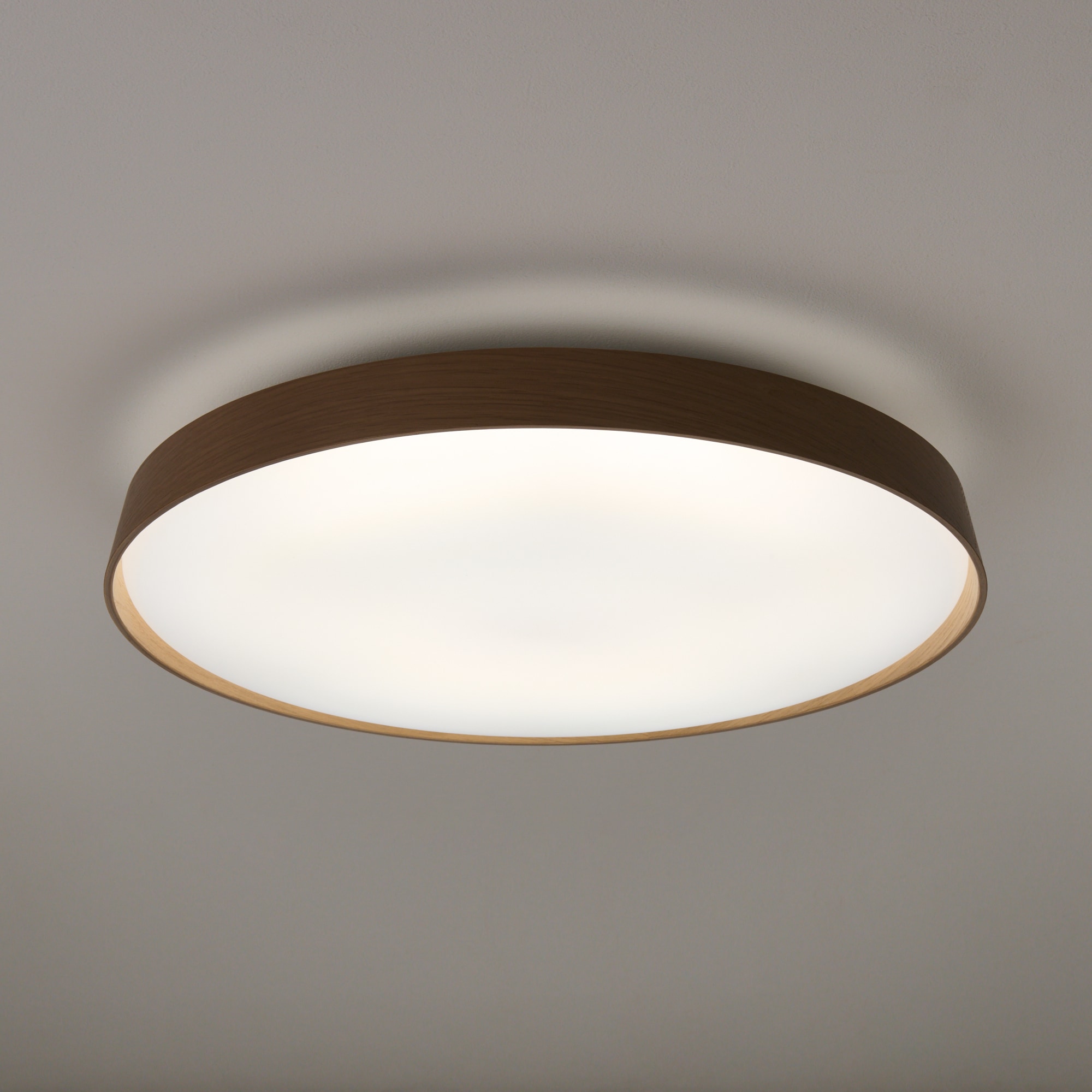 ＬＥＤ木製シーリングライト　調光調色機能付　６畳