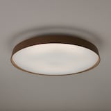 ＬＥＤ木製シーリングライト　調光調色機能付　６畳