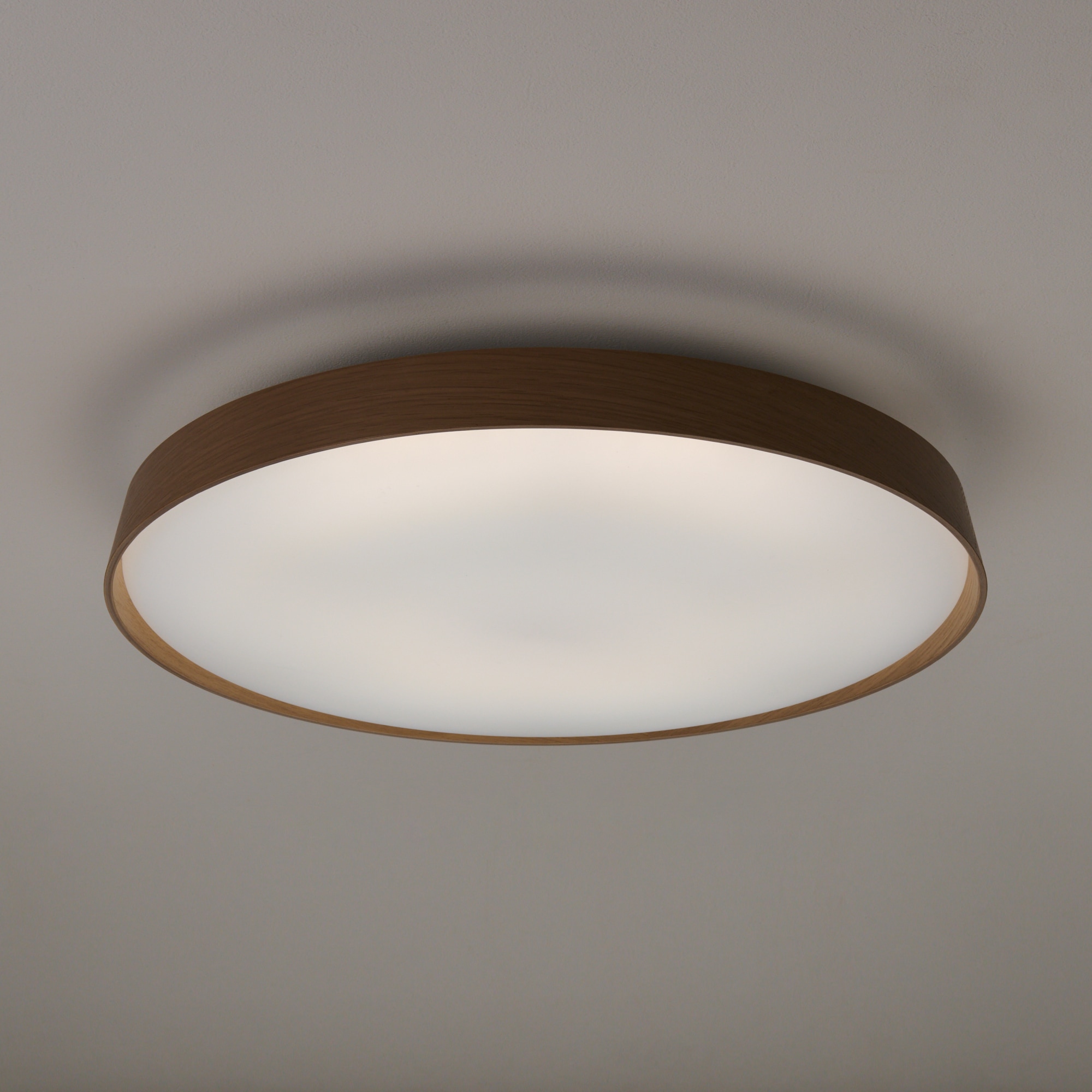 ＬＥＤ木製シーリングライト　調光調色機能付　６畳