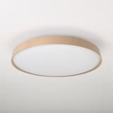 ＬＥＤ木製シーリングライト　調光調色機能付　６畳