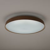 ＬＥＤ木製シーリングライト　調光調色機能付　６畳