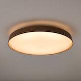 ＬＥＤ木製シーリングライト　調光調色機能付　６畳