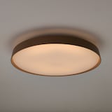 ＬＥＤ木製シーリングライト　調光調色機能付　６畳