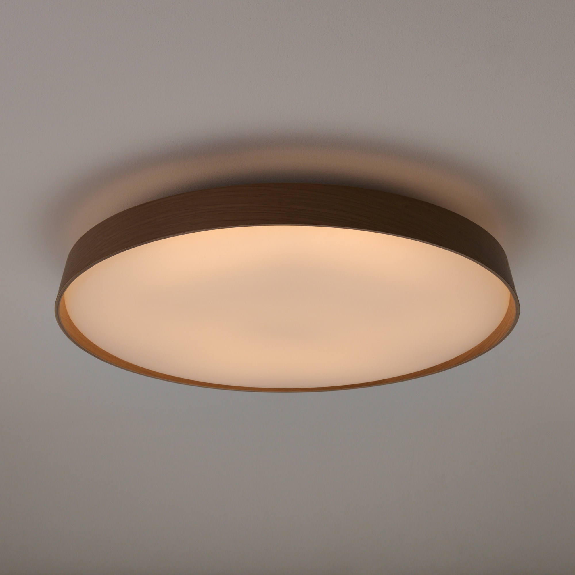 ＬＥＤ木製シーリングライト　調光調色機能付　６畳