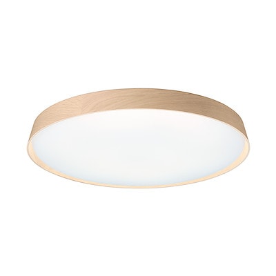 【６畳用】ＬＥＤ木製シーリングライト　調光調色機能付