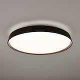 ＬＥＤ木製シーリングライト　調光調色機能付　６畳