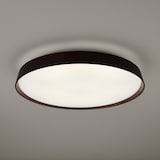 ＬＥＤ木製シーリングライト　調光調色機能付　６畳