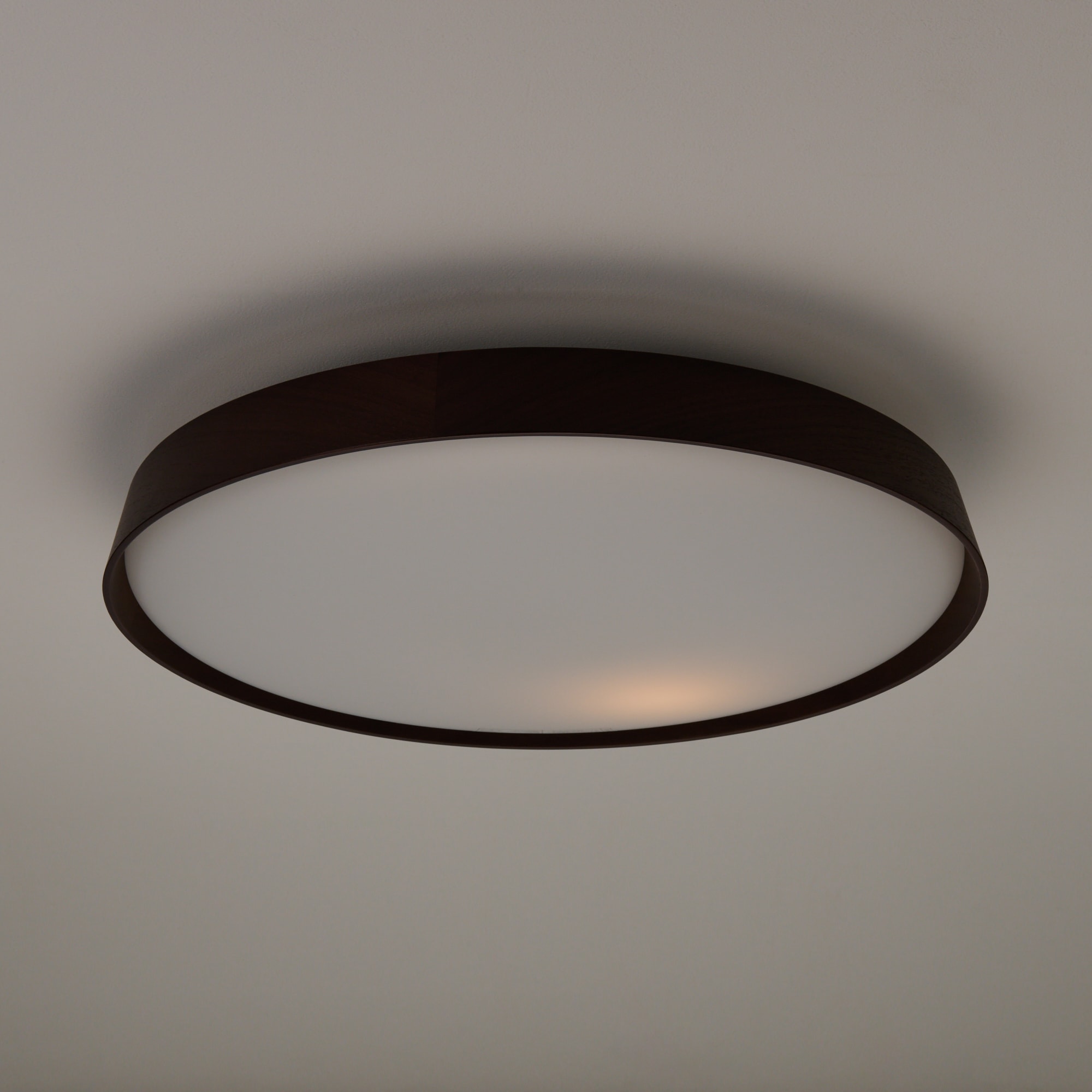 ＬＥＤ木製シーリングライト　調光調色機能付　６畳