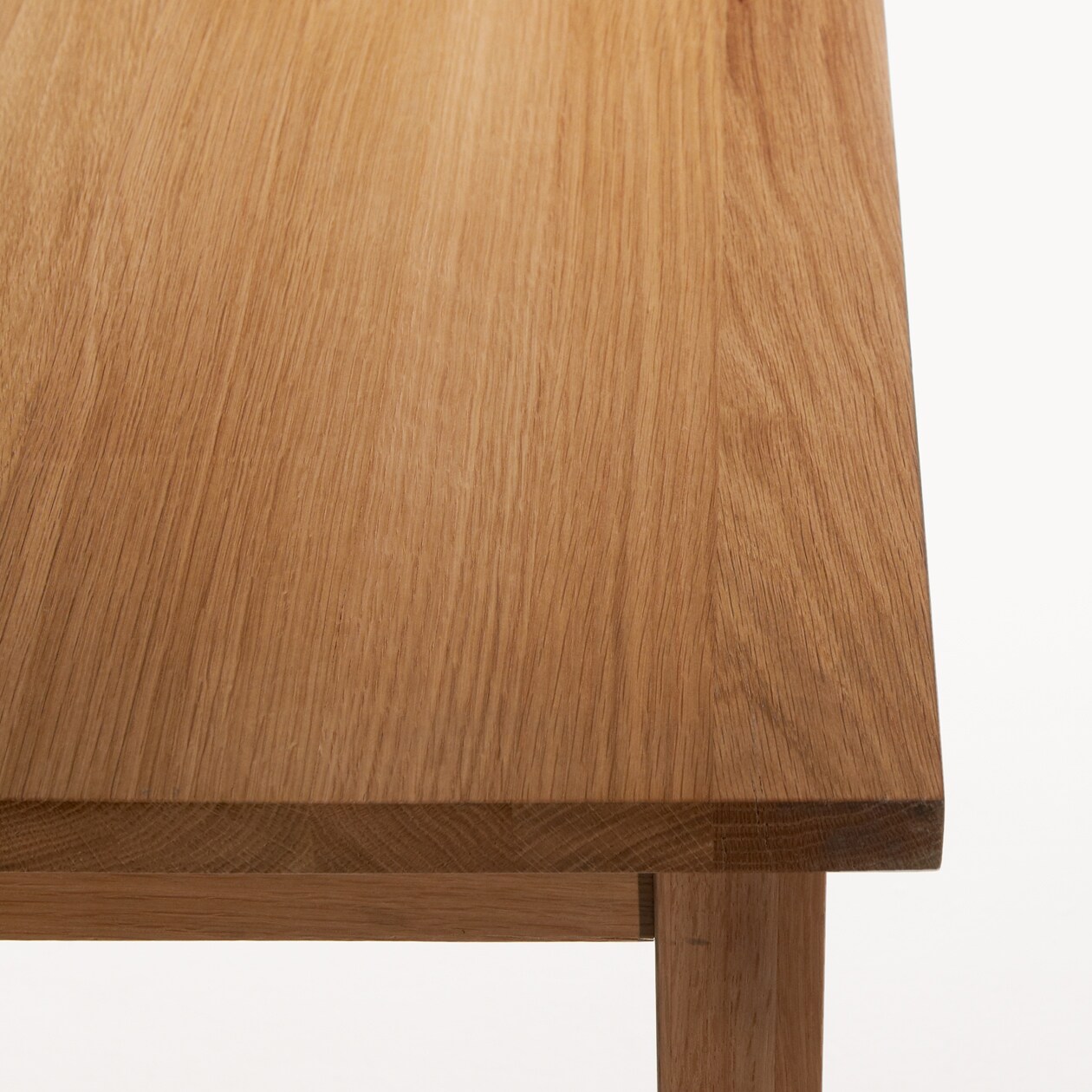 オーク材ダイニングテーブル レッドオーク 1 | 無印良品