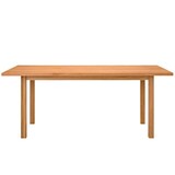 オーク材ダイニングテーブル　レッドオーク　２