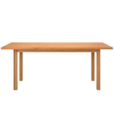 オーク材ダイニングテーブル　レッドオーク　２