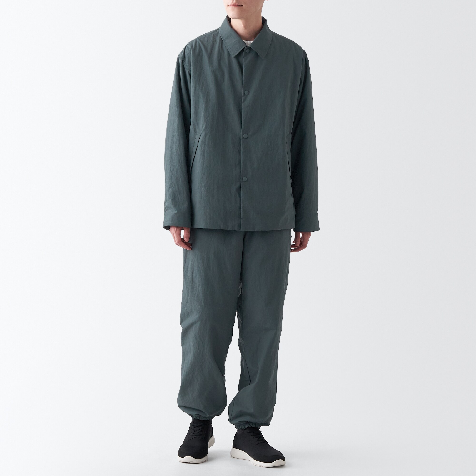 撥水保温コーチジャケット | 無印良品