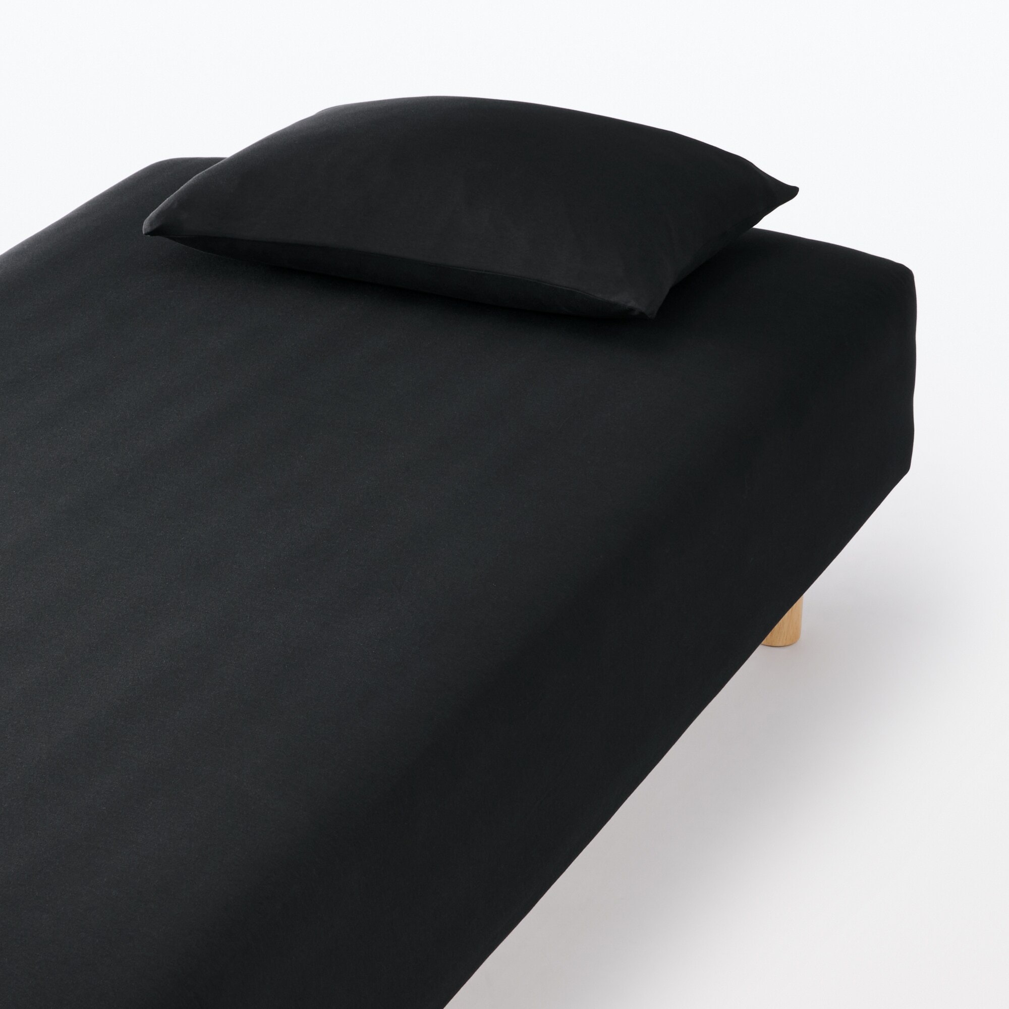 綿混　フィットする　ボックスシーツ・ＳＳ‐Ｓ