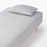 綿混　フィットする　まくらカバー