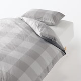 洗いざらし掛ふとんカバー・Ｑ