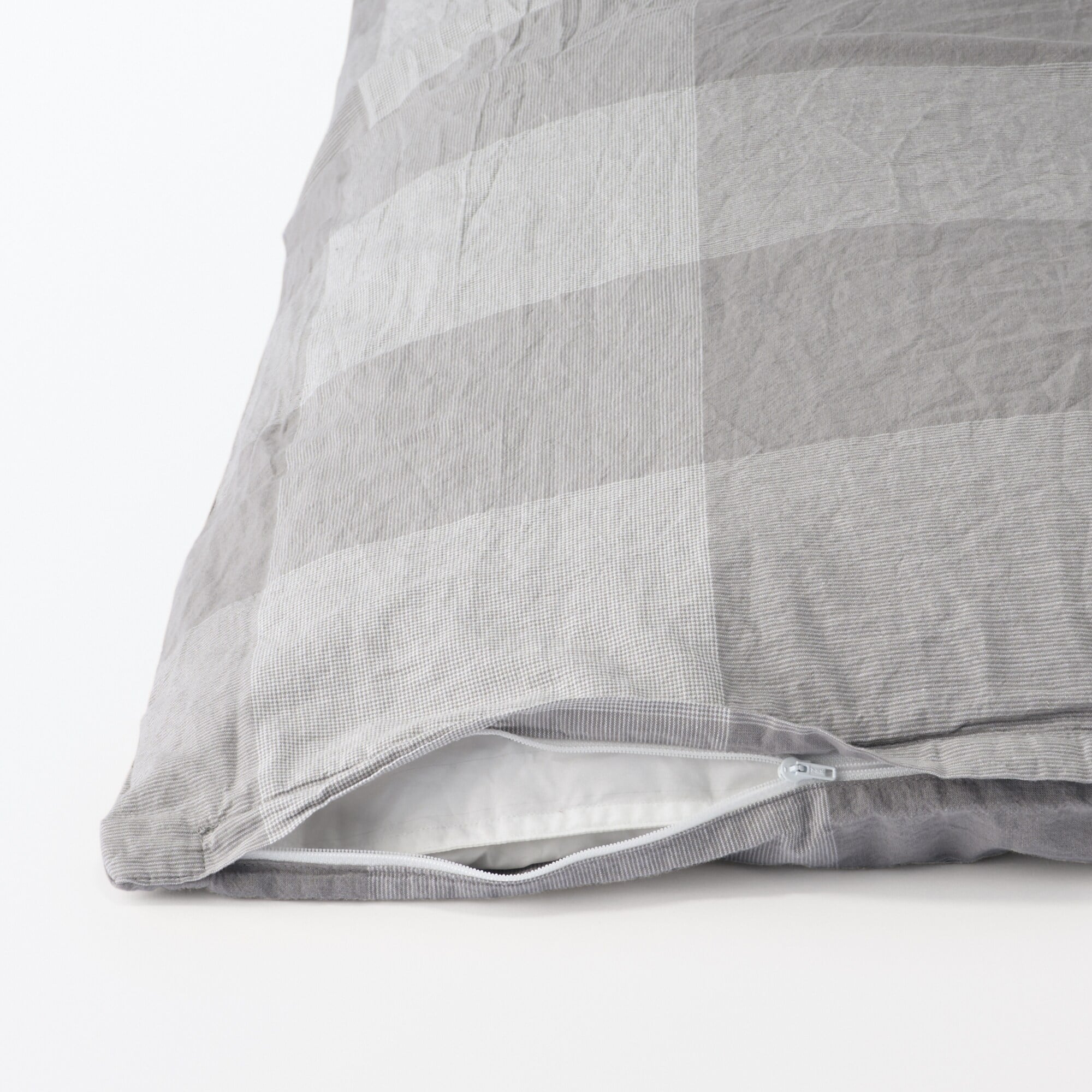 洗いざらし掛ふとんカバー・Ｑ