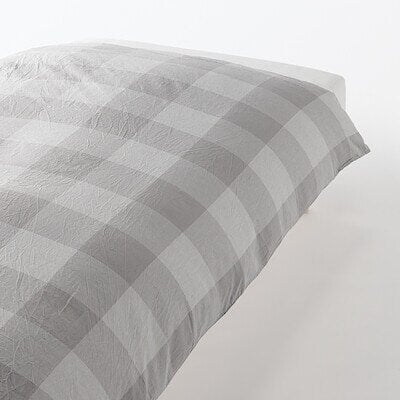 洗いざらし掛ふとんカバー・Ｑ