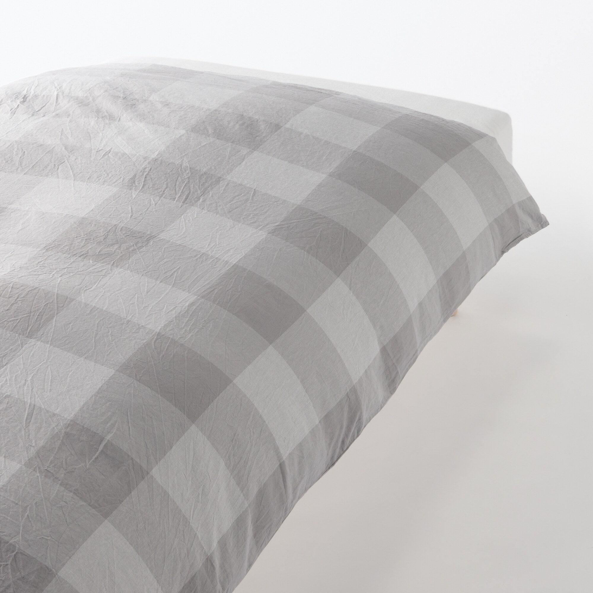 洗いざらし掛ふとんカバー・Ｑ