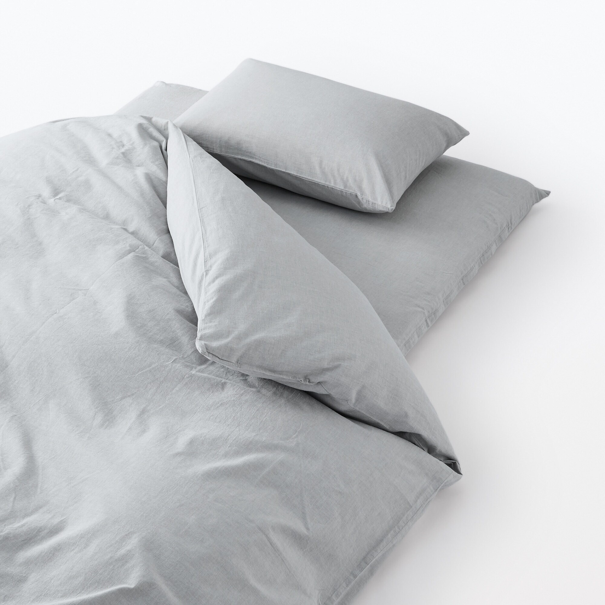 洗いざらし敷ふとんカバー・ＳＤ