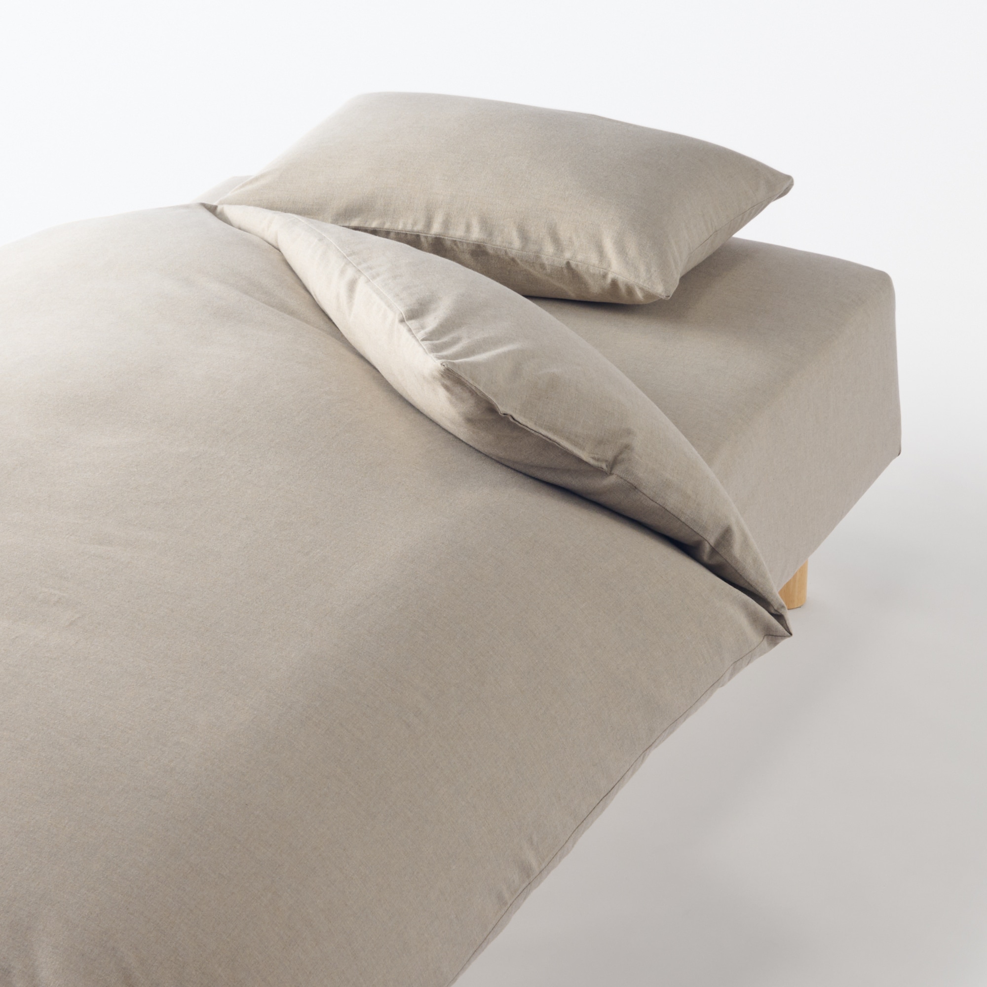 綿フランネルまくらカバー