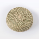 ブサカ　丸型バスケット　浅型／小