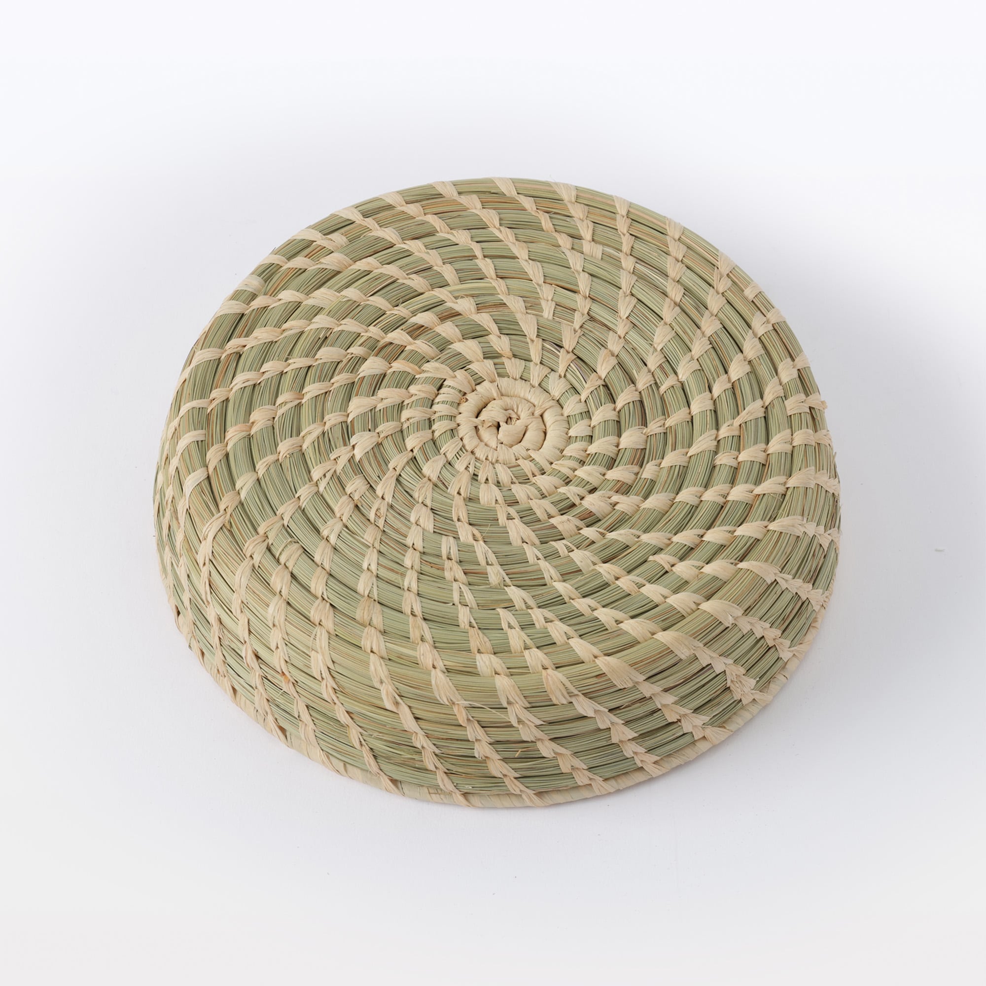 ブサカ　丸型バスケット　浅型／小