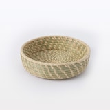 ブサカ　丸型バスケット　浅型／小