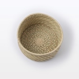 ブサカ　丸型バスケット　深型