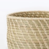 ブサカ　丸型バスケット　深型