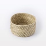 ブサカ　丸型バスケット　深型