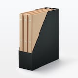 ポリプロピレンスタンドファイルボックス・Ａ４用・ダークグレー