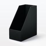 ポリプロピレンスタンドファイルボックス・ワイド・Ａ４用・ダークグレー