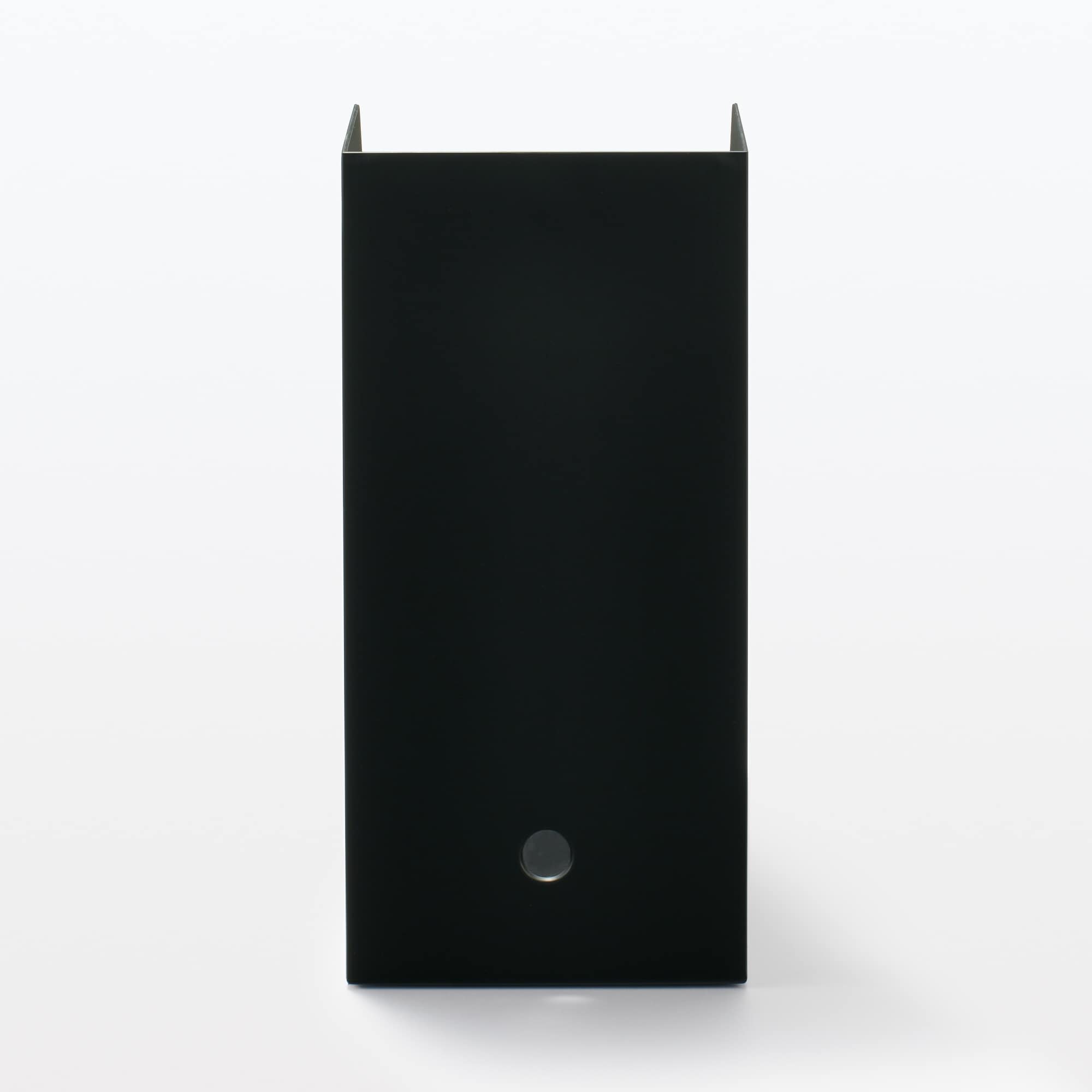 ポリプロピレンスタンドファイルボックス・ワイド・Ａ４用・ダークグレー