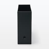 ポリプロピレンファイルボックス・スタンダードタイプ・Ａ４用・ダークグレー