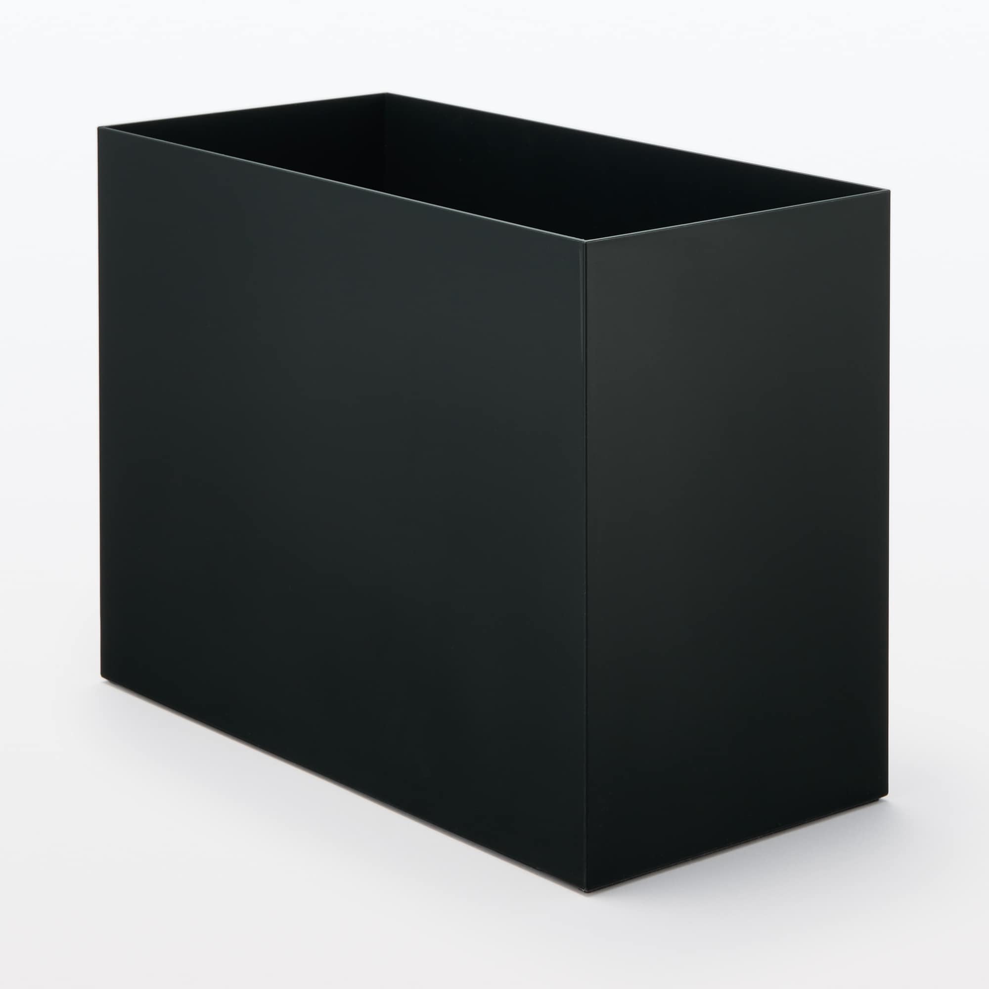 ポリプロピレンファイルボックス・スタンダードタイプ・ワイド・Ａ４用ダークグレー