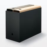 ポリプロピレンファイルボックス・スタンダードタイプ・ワイド・Ａ４用ダークグレー