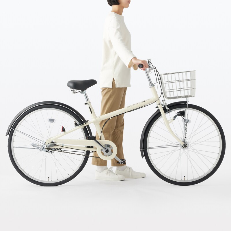 26型H型自転車内装3段変速 | 無印良品