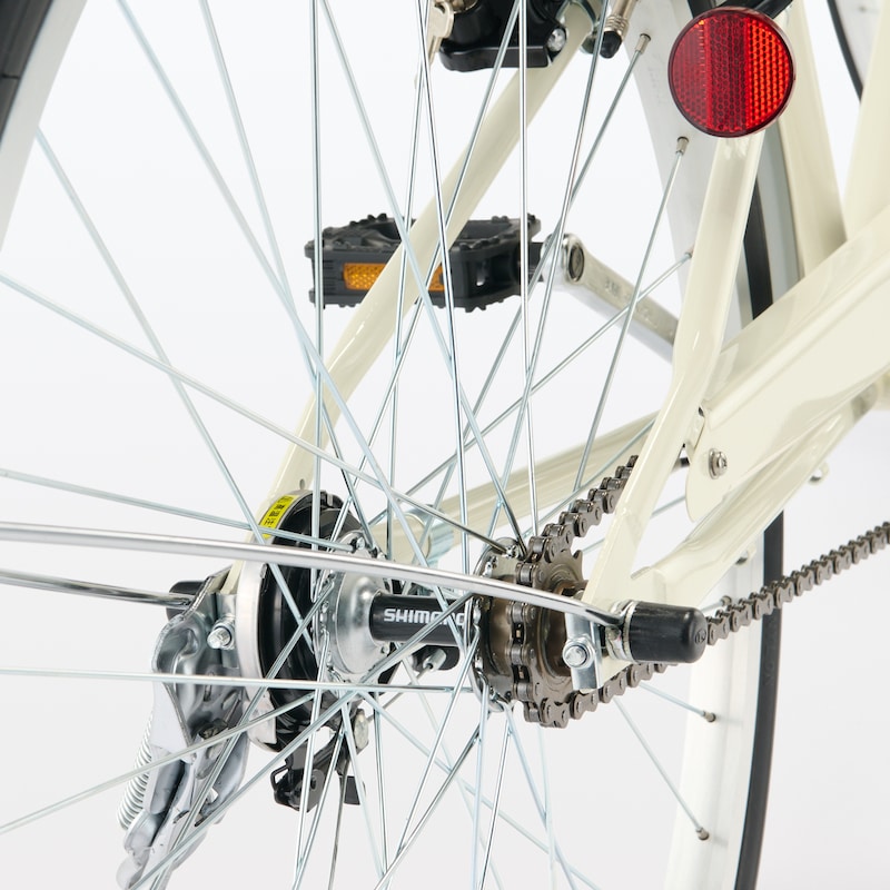 ２６型フル装備自転車