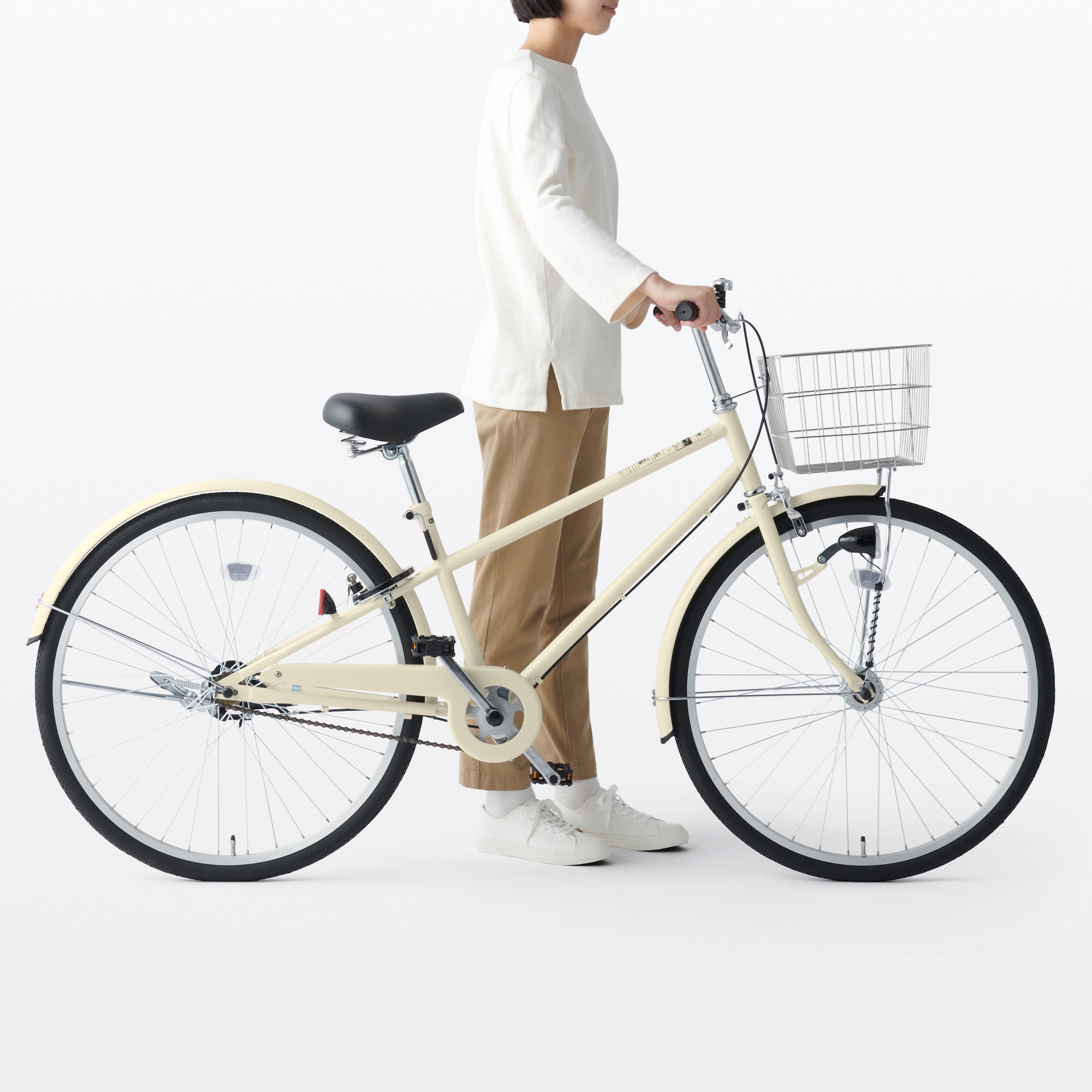 ２６型フル装備自転車