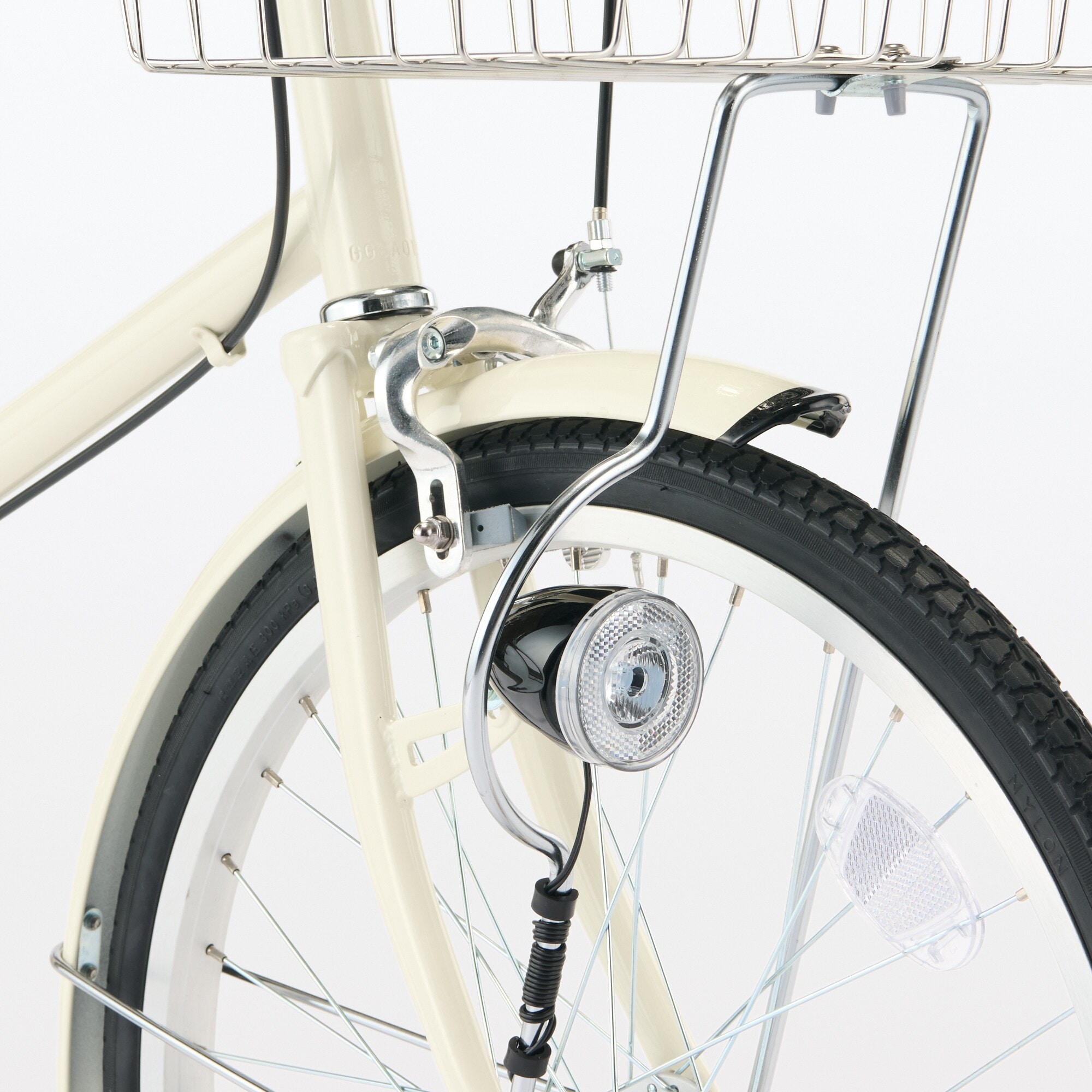 無印良品２０型フル装備自転車 オートライト／バスケット／後輪錠付き 超美品 20型フル装備自転車 | 無印良品