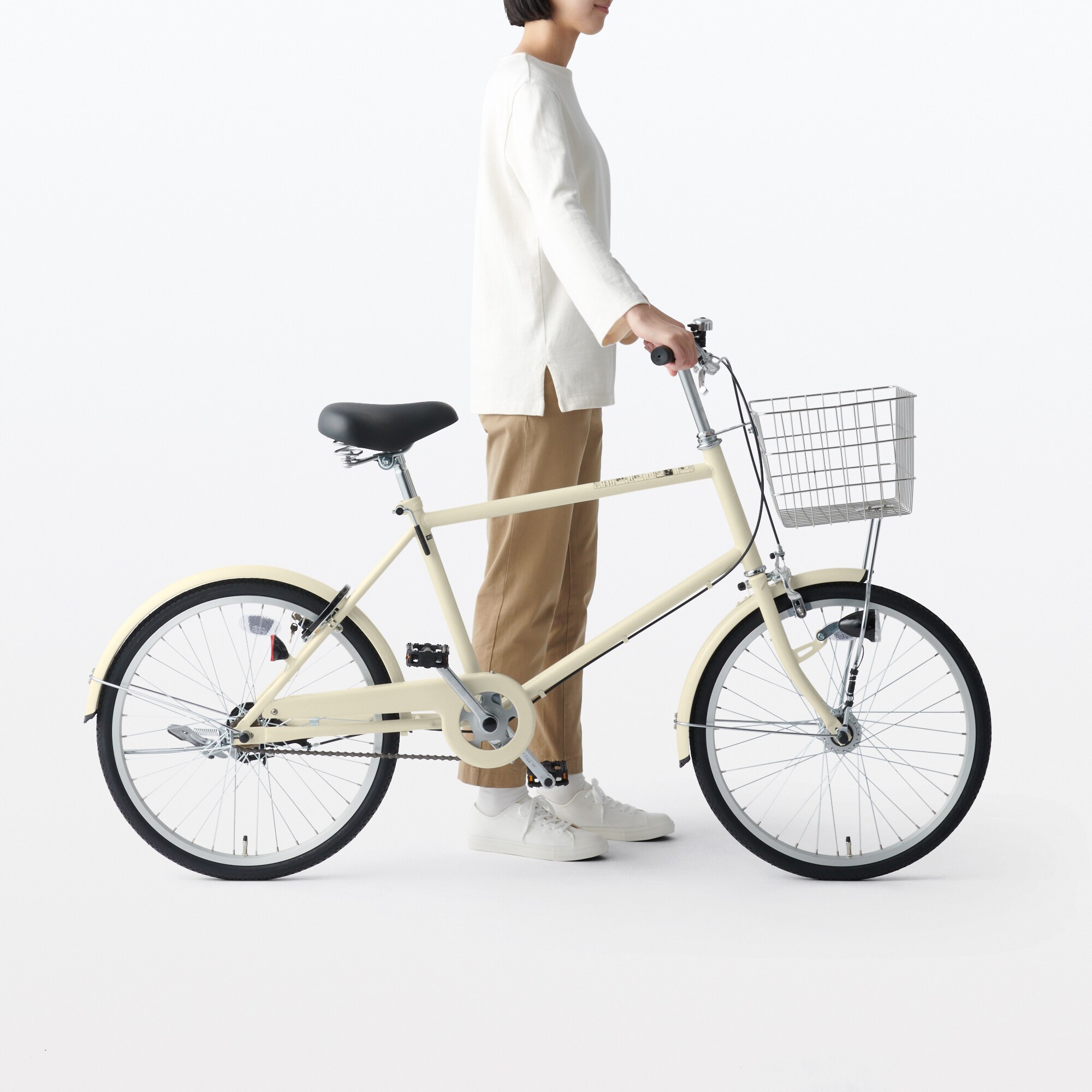 無印良品　20型フル装備自転車 美品　大人 20型フル装備自転車 | 無印良品