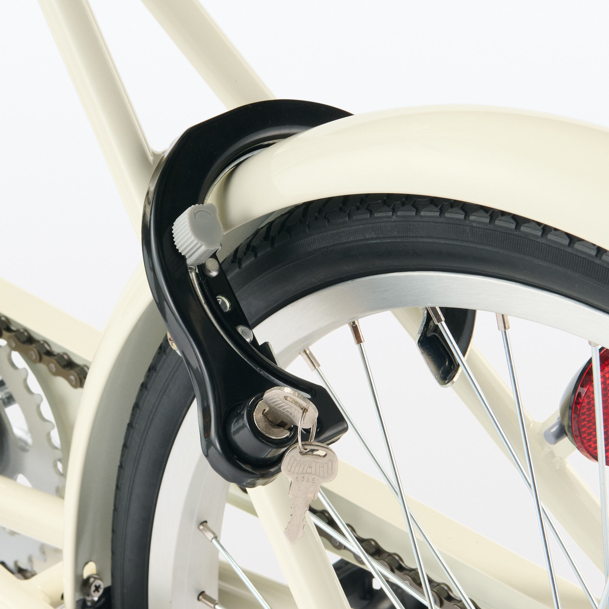 ２０型フル装備自転車