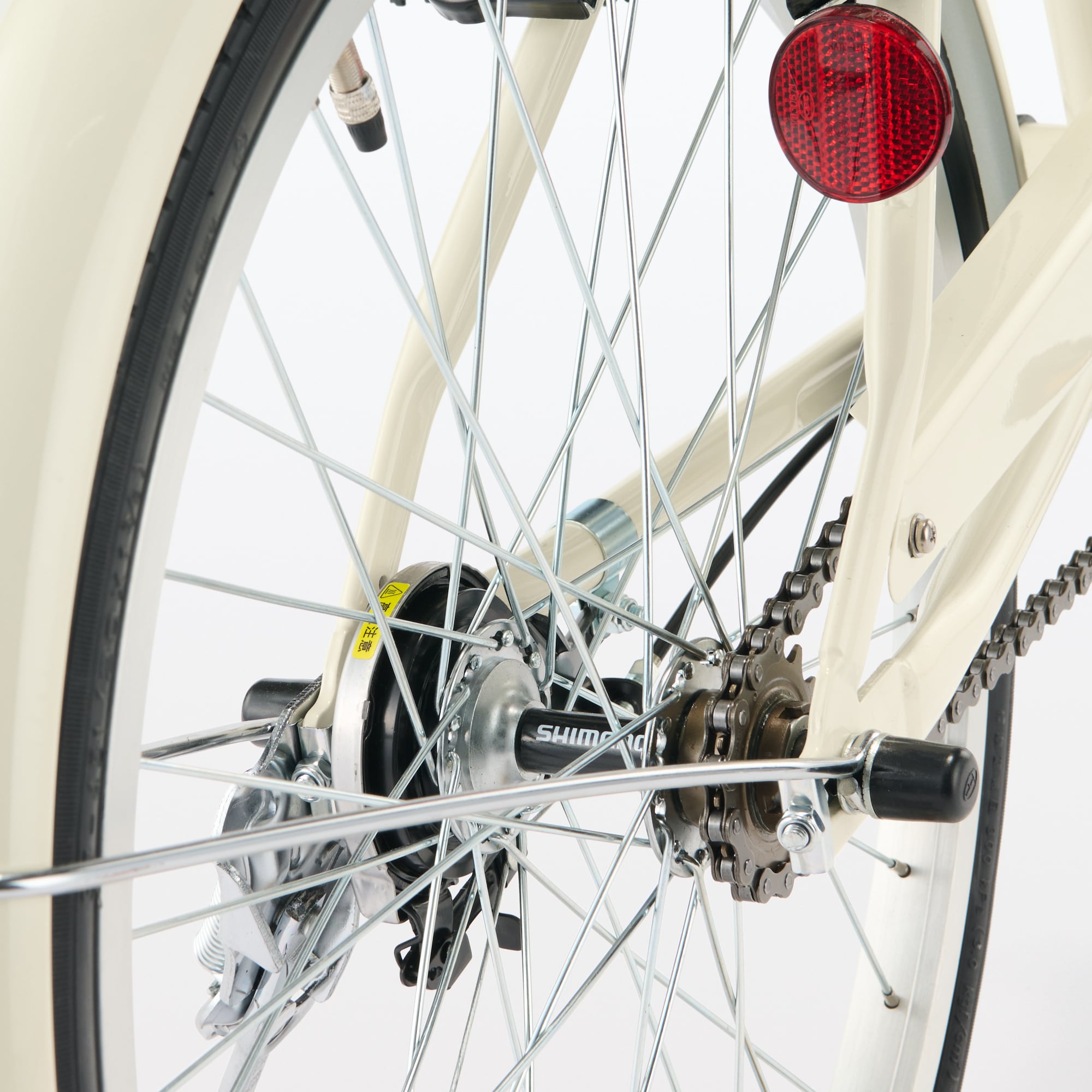 ２０型フル装備自転車