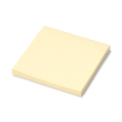 付箋紙　７５×７５　５０枚