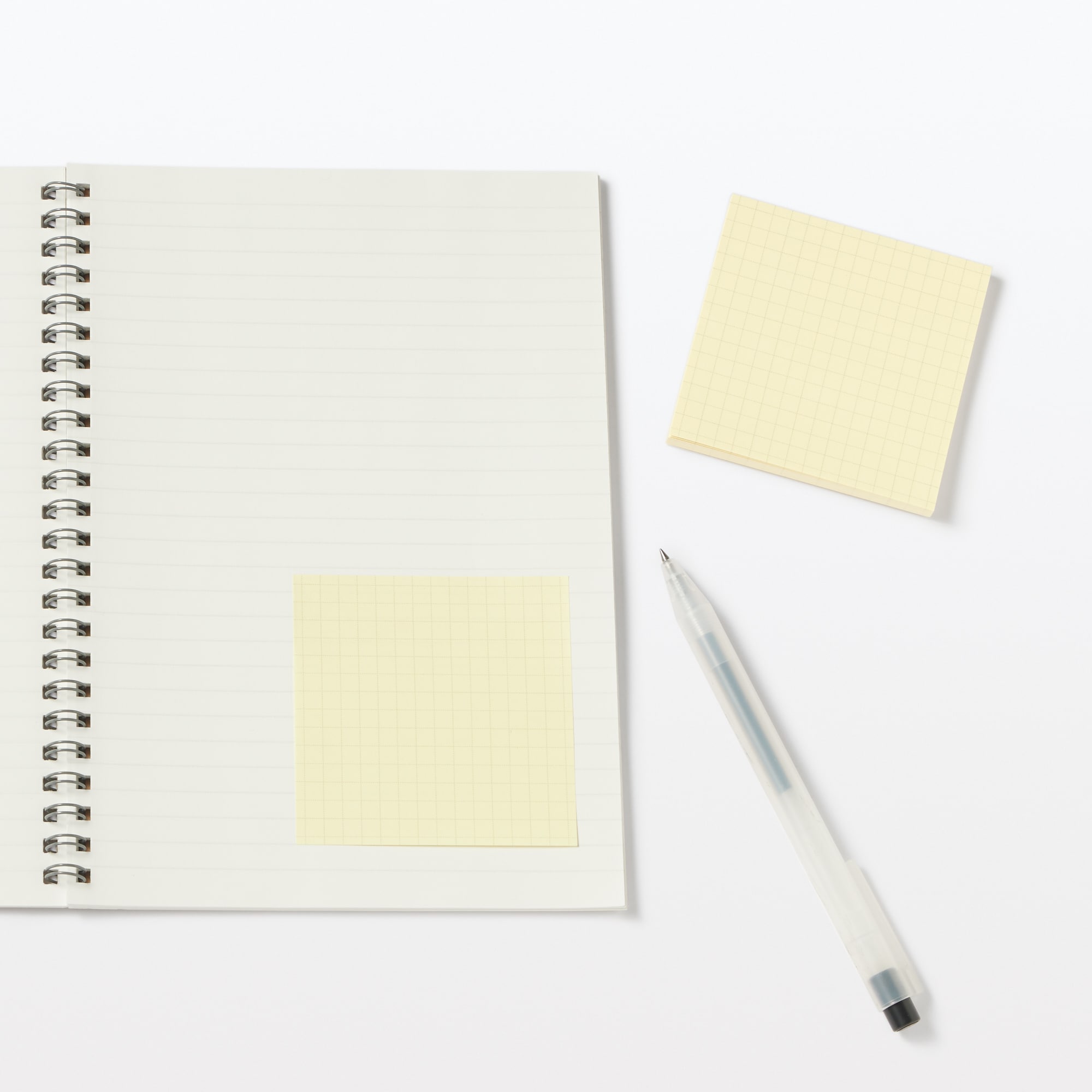 ５ｍｍ方眼付箋紙　７５×７５