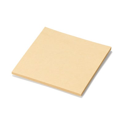 全面のり付箋紙　７５×７５　３０枚