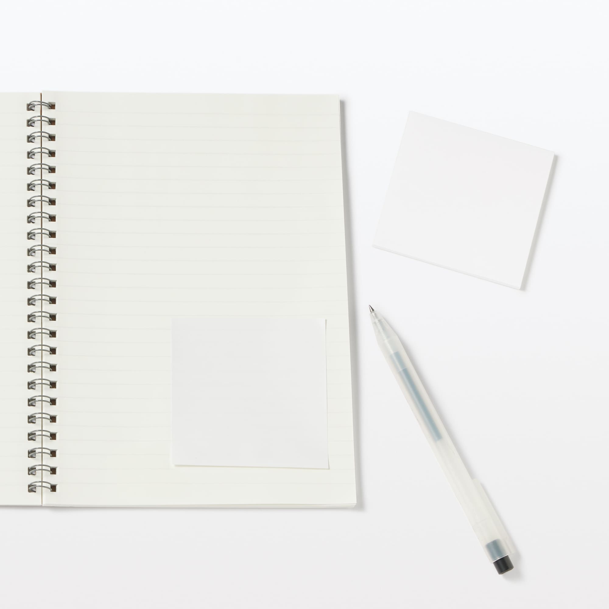 全面のり付箋紙 75×75 | 無印良品