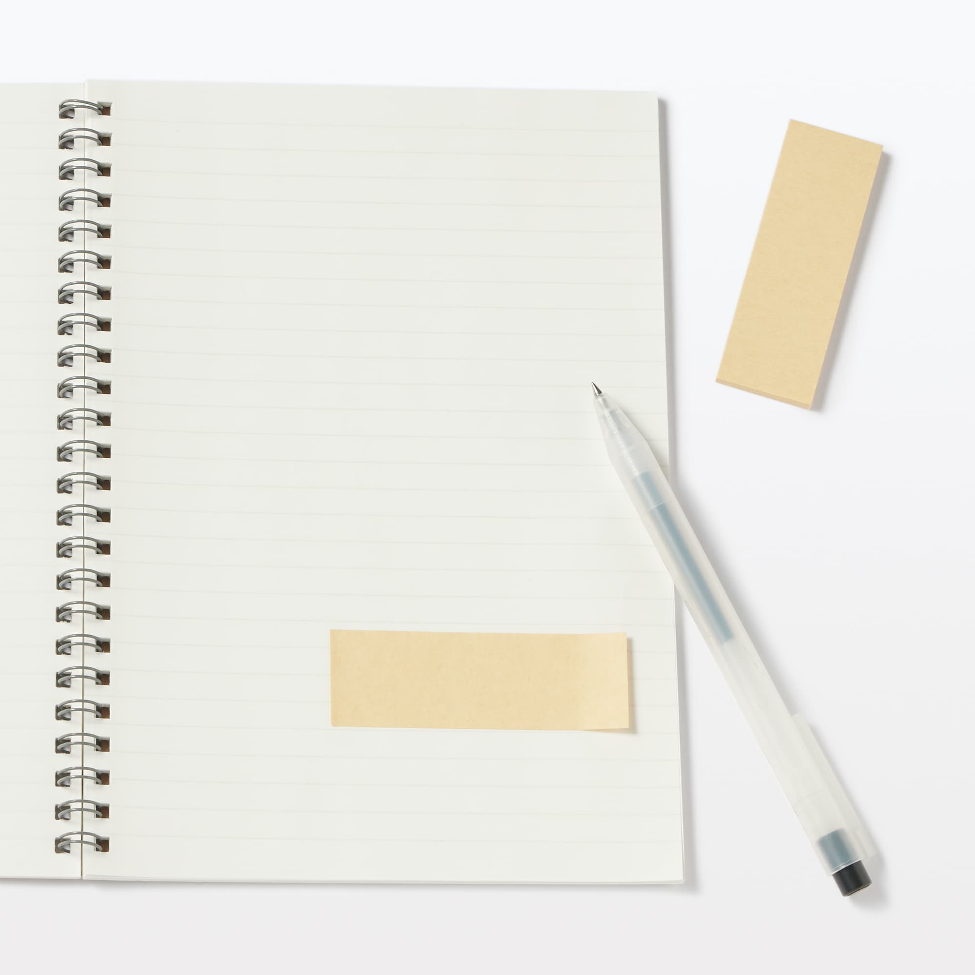 全面のり付箋紙　７５×２５