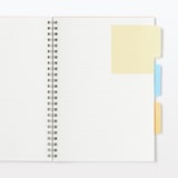 好きな色から使えるインデックス付箋紙　７３×７１