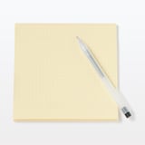 ５ｍｍ方眼付箋紙　１５０×１５０